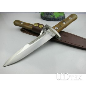 High Quality OEM Extrema Ratio 39-09 Tactical Knife Outdoor Knife with Wood Handle UDTEK01197